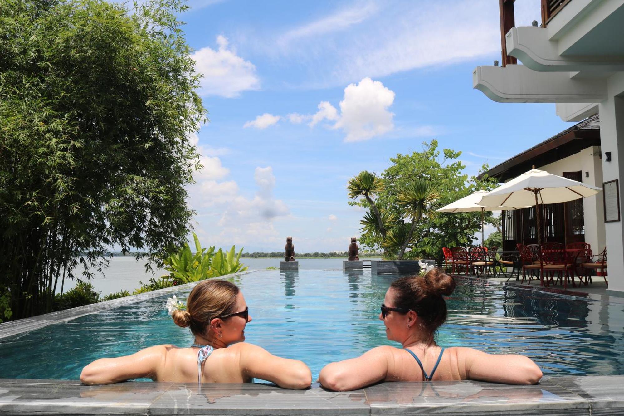 Nghe Prana Hotel And Spa Хой Ан Екстериор снимка
