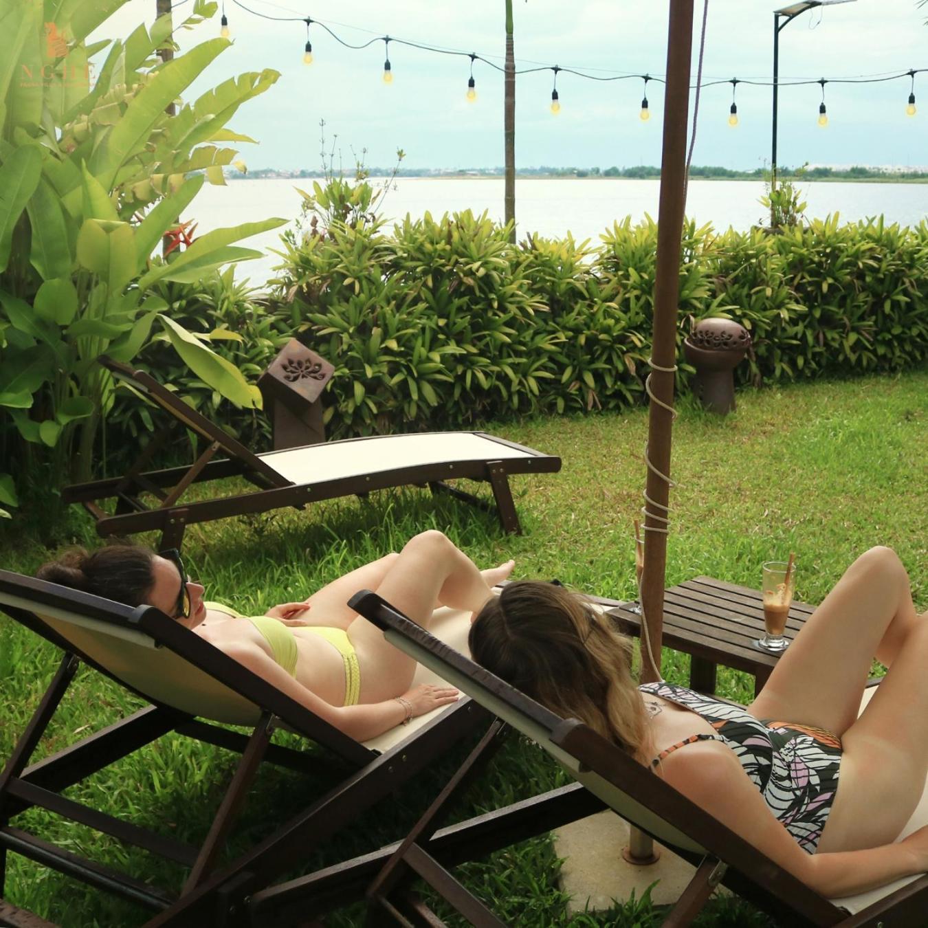 Nghe Prana Hotel And Spa Хой Ан Екстериор снимка